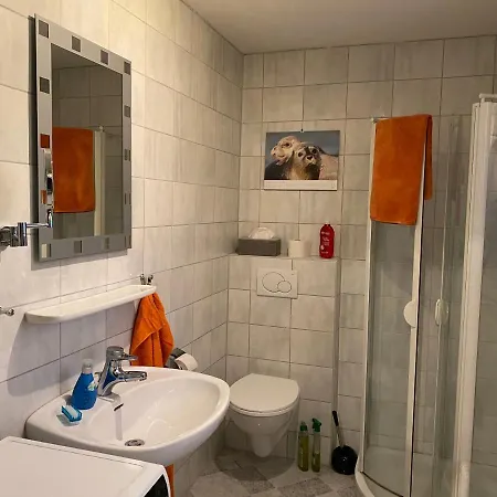 Semesterbostad Nordseevilla Jade Schweiburg