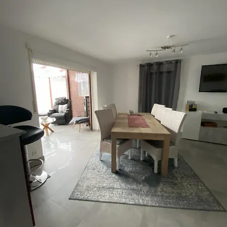 Nordseevilla Jade Semesterbostad Schweiburg